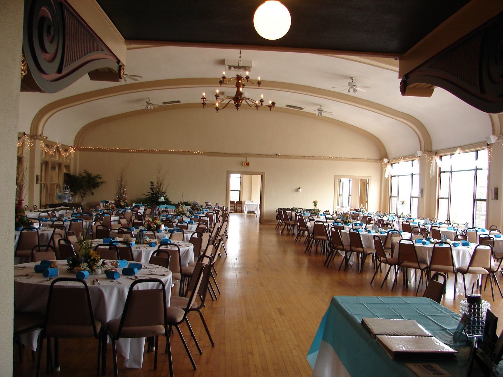 Moline Club ballroom